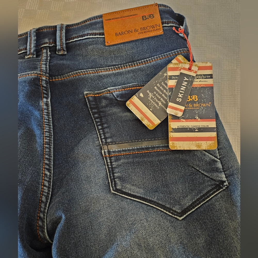 Women's Blue Skinny Jeans